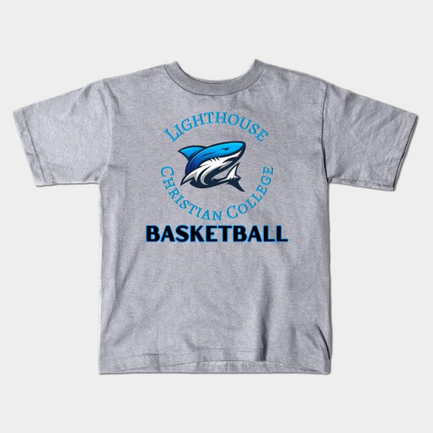 LCC Basketball Kids T-Shirt by LCCMakos